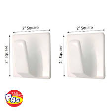 Strong Adhesive Hook New Wall Plastic