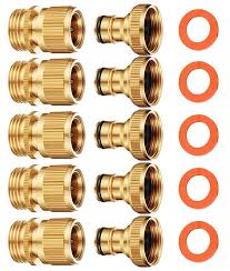Solid Brass Quick Connect Hose Fittings
