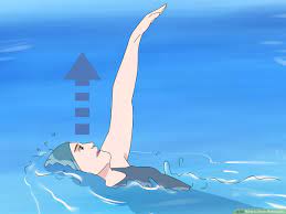 how to swim backstroke 9 steps with