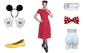 minnie mouse costume carbon costume
