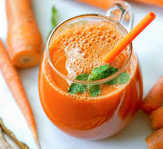 carrot juice recipe benefits of