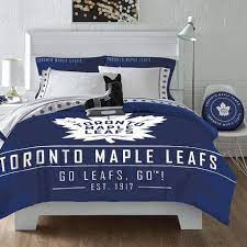 Nhl Toronto Maple Leafs Double Queen