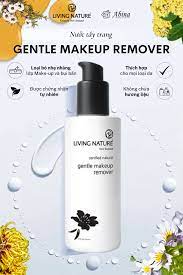 living nature gentle makeup remover