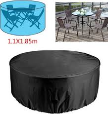 round cover waterproof outdoor patio