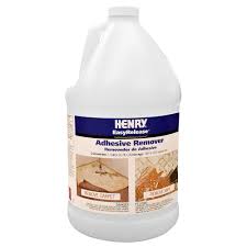 For instance, you can use the ice removal method. Henry Easy Release 1 Gal Adhesive Remover 12250 The Home Depot