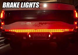 Oracle 60 Double Row Led Truck Tailgate Light Bar Oracle Lighting Wholesale