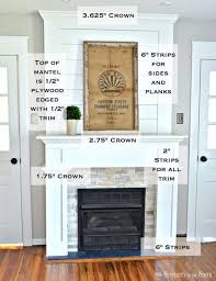 DIY Budget Fireplace Surround Makeover: From the Boring Brown