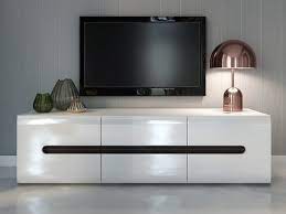 white high gloss tv stand cabinet