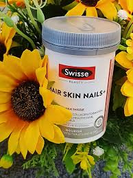 hair skin nails milk thistle của Úc