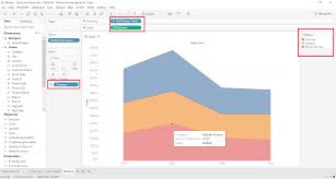 tableau area chart a guide to create