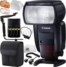 Amazon Com Canon Speedlite 600ex Ii Rt 13pc Accessory Kit International Version No Warranty Includes Manufacturer Accessories 4 Aa Batteries W Charger 180 Rotating Flash Bracket More Camera Photo