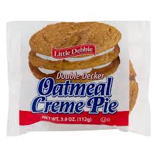 double decker oatmeal creme pie