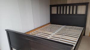 hemnes double bed possible free
