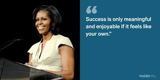 Michelle obama, the 44th first lady, is the wife of former president of the united states of america, barack obama. Former First Lady Michelle Obama S Most Inspiring Quotes Business Insider