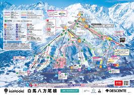 1 the top overall japan ski resort is based on an average of the other above factors. Hakuba Happo One Ski Area Ski Resort Trail Maps