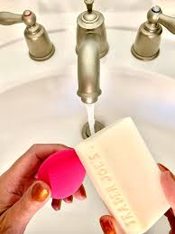 how to clean makeup sponges beauty