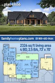 plan 41456 mountain style house plan