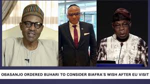 Check spelling or type a new query. Obasanjo Backs Nnamdi Kanu S Speech At Eu Ordered Buhari To Consider Biafra S Wish Youtube