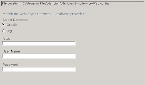 sql sync services database connection