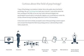 7 Days Of Psychology Relaunches For 2018 Student Health