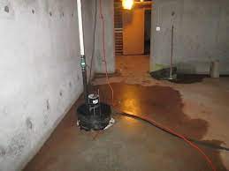 Basement Waterproofing Flooded