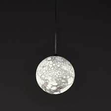 Phased Led Moon Pendant Extra Small Abc Carpet Home