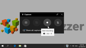 windows 10 how to screen record for
