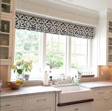 There are many different kinds of kitchen window treatment ideas that can involve a fusion of existing treatments, custom designs, or the creation of unique window decorations through your own diy project. Kitchen Windows Kitchen Window Shades Kitchen Window Shade Fabric Interiors Kitchen Window Kitchen Window Treatments Kitchen Window Design Kitchen Sink Window