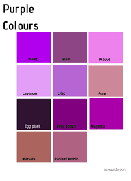 Color Names In Fashion Design An Easy Reference Guide For