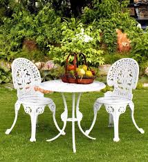 Regalia Metal Round Table And Chair Set