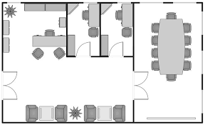 Small Office Floor Plan Office Space