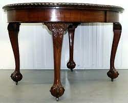 Mahogany Extending Dining Table One