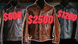 pay for a leather jacket
