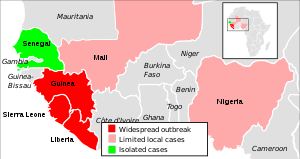 Western African Ebola Virus Epidemic Wikipedia