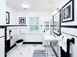 black and white bathrooms design ideas