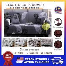 Elastic Sofa Cover Seater Stretchable