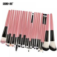 22 pcs professional makeup brushes set