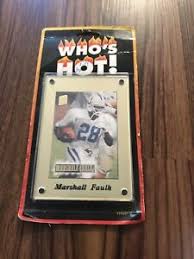 Check spelling or type a new query. Marshall Faulk Topps Stadium Club Draft Pick Rookie Card Colts Rams Football Rc Ebay