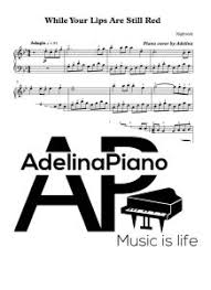 piano sheet adelinapiano