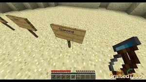 This diamond detector is automatic and does not require you to craft anything or have a . 1 3 1 Metal Detector Sp Minecraft Mods Mapping And Modding Java Edition Minecraft Forum Minecraft Forum