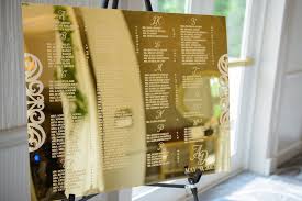 Invitations More Photos Gold Seating Chart With Guest