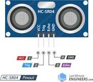 HC SR04 Ultrasonic Sonar Sensor