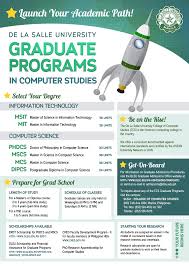 Dlsu College Of Computer Studies Graduate School Programs