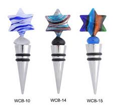 stainless steel wine stoppers