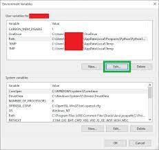 configuring the path system variable