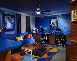 Game Room Color Ideas For Paint Decor