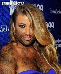 To be clear, all women grow facial hair (they are mammals, after all). Female Celebrities With Beards