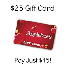applebees gift cards