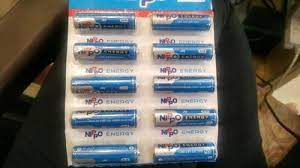 Lithium Nippo Pencil Cell For Wall Clocks