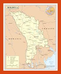All cities of moldova on the maps. Political Map Of Moldova Maps Of Moldova Maps Of Europe Gif Map Maps Of The World In Gif Format Maps Of The Whole World